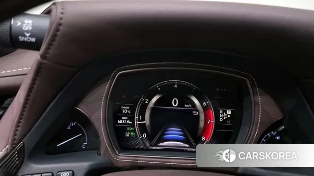 Lexus LS500 5th generation id 3558047 из Кореи 18