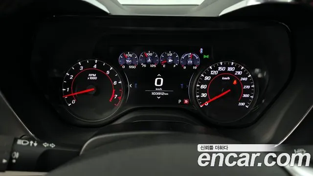 Chevrolet (GM Daewoo) The New Camaro id 2436747 из Кореи 18