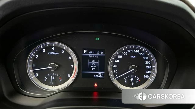 Hyundai Grandeur IG id 4378087 из Кореи 18