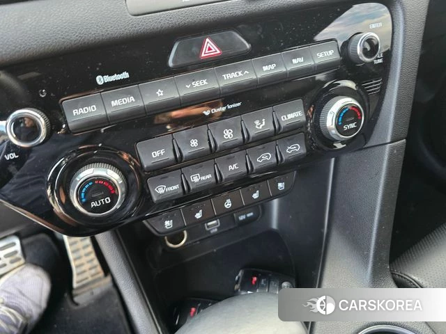 Kia Sportage The Bold id 4698724 из Кореи 9