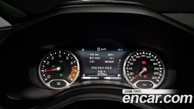 Jeep Renegade id 2740097 из Кореи 18