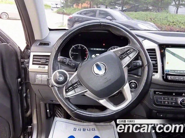 Ssangyong Rexton Sports id 2876794 из Кореи 18