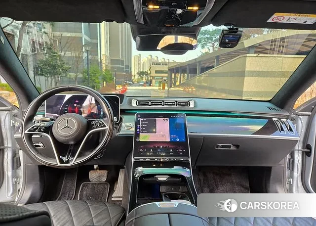 Mercedes-Benz S-Class W223 id 3740482 из Кореи 18