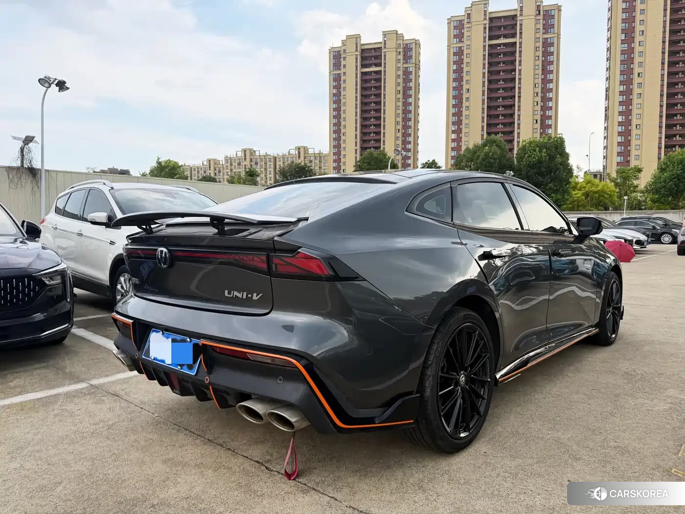 Chang'an UNI-V id 4601026 из Китая 11