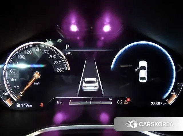 Genesis G80 (RG3) id 3390354 из Кореи 18