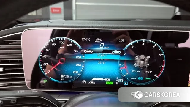 Mercedes-Benz GLE-Class W167 id 3032053 из Кореи 18