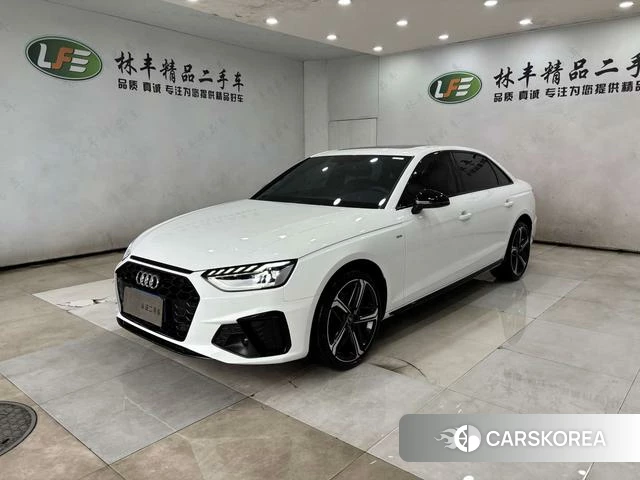 Audi A4L id 4254201 из Китая 29