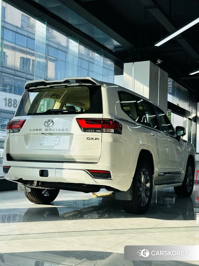 Toyota Land Cruiser (imported) id 4336208 из Китая 8