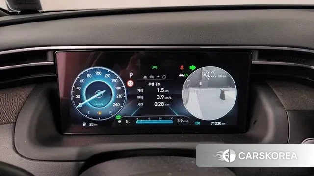 Hyundai Tucson Hybrid (NX4) id 3512854 из Кореи 18