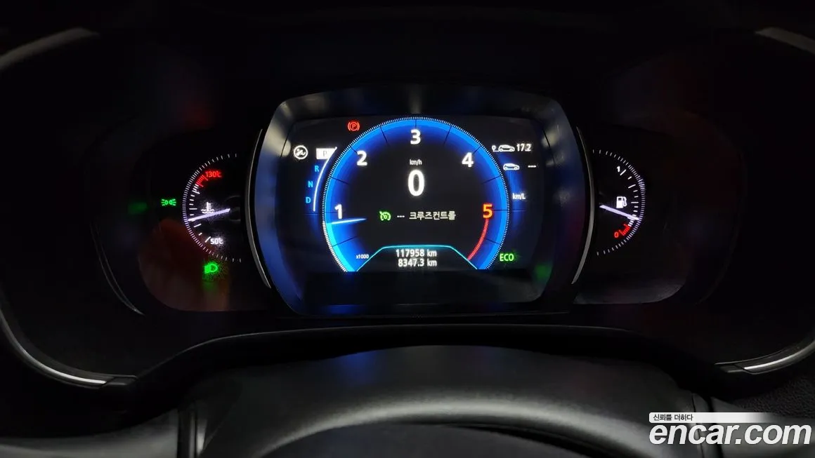 Renault Korea (Samsung) The New QM6 id 2038735 из Кореи 18