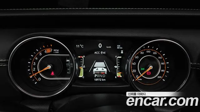 Jeep Wrangler (JL) id 2476040 из Кореи 18