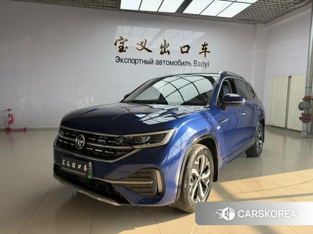 Volkswagen Tanyue GTE id 4263092 из Китая 12