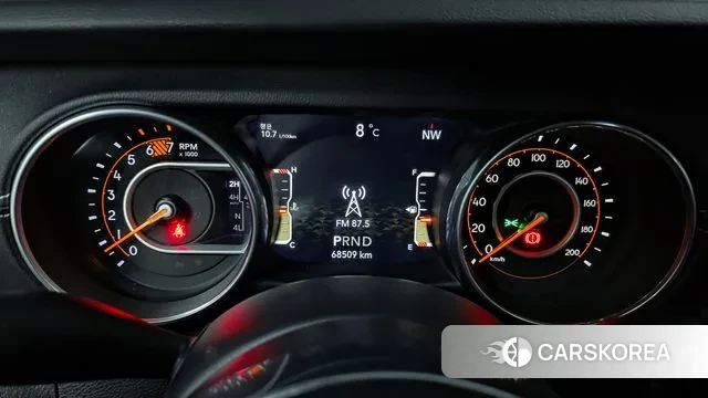 Jeep Wrangler (JL) id 3789630 из Кореи 18