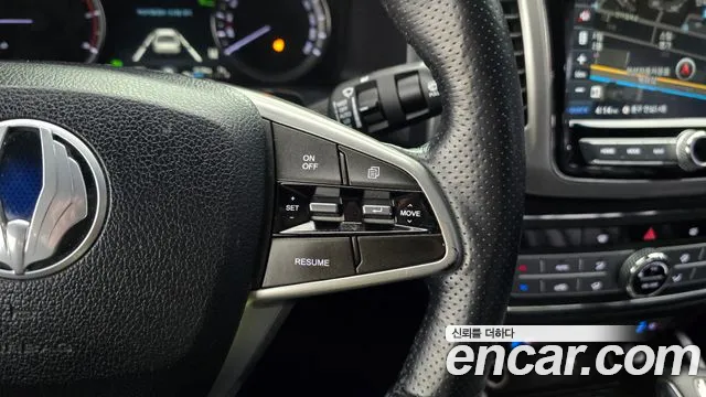 Ssangyong Rexton Sports Cannes id 2516441 из Кореи 18