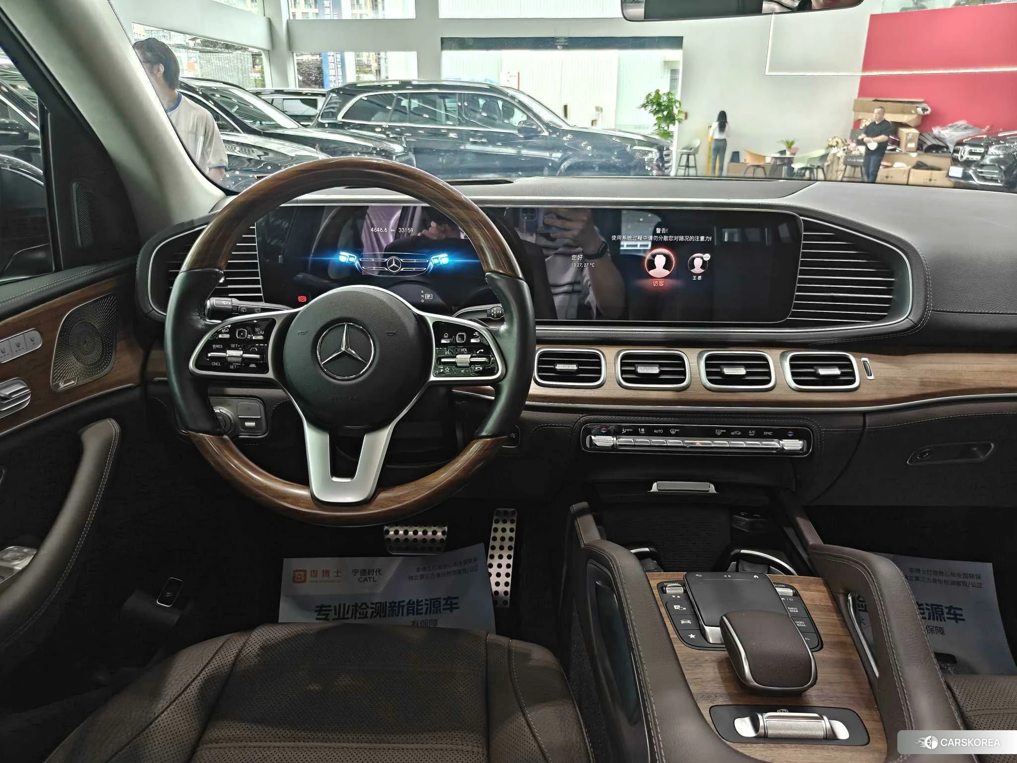 Mercedes-Benz GLS id 4510365 из Китая 28