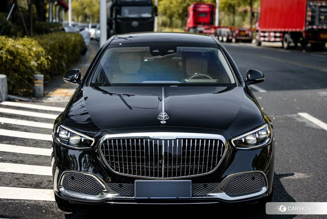 Mercedes-Benz Maybach S-class id 4486603 из Китая 12