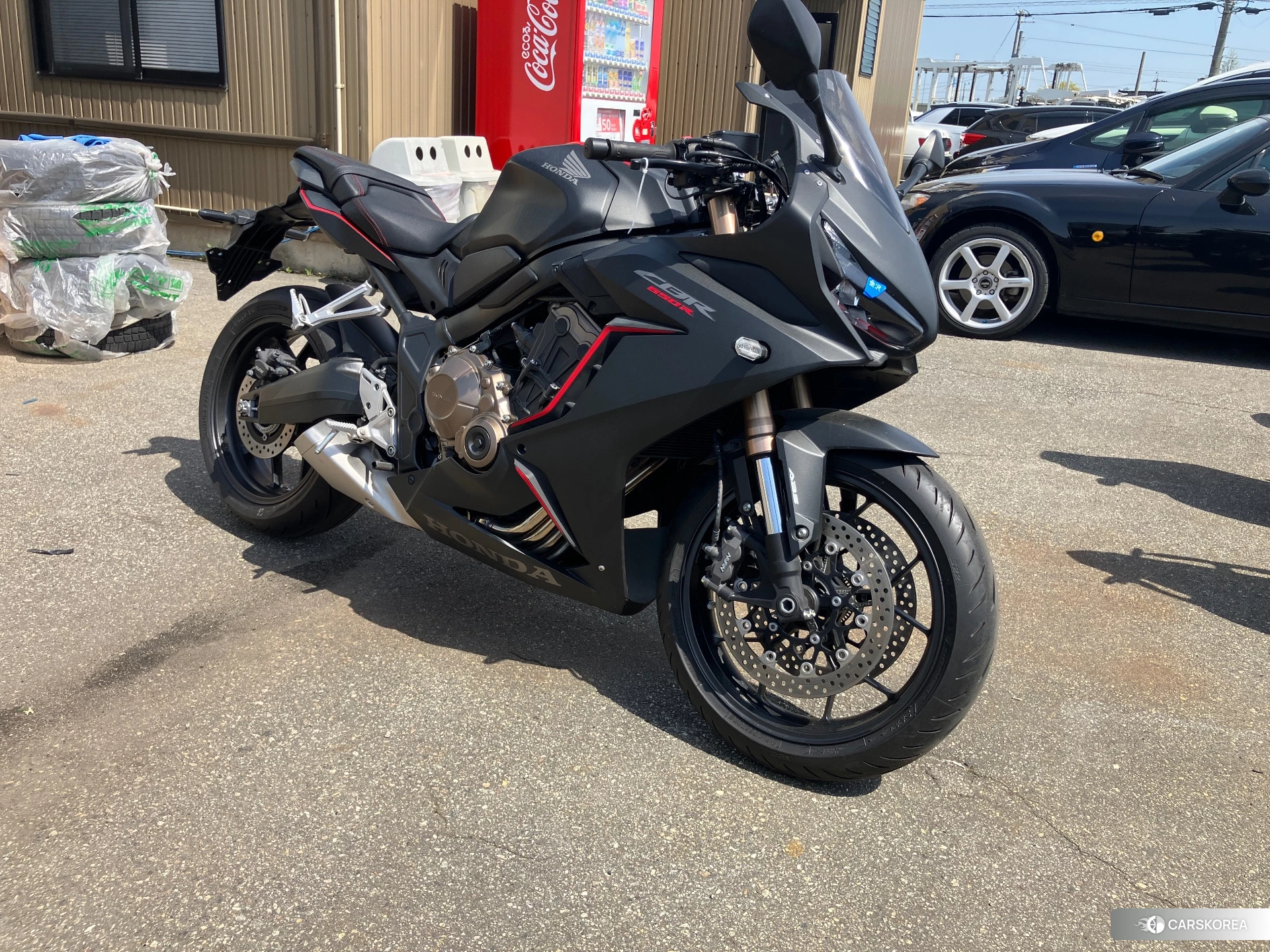 Honda CBR650R id 4184811 из Японии 9