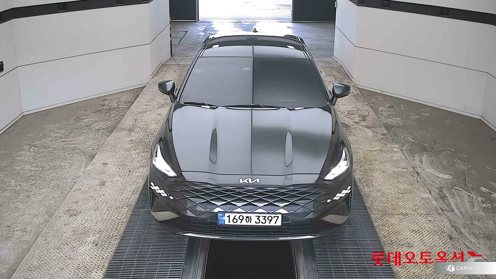 Kia K8 Hybrid id 3882147 из Кореи 36