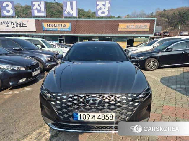 Hyundai The New Grandeur IG id 3878854 из Кореи 18