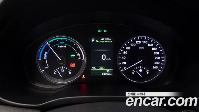 Hyundai Grandeur IG Hybrid id 2844789 из Кореи 18