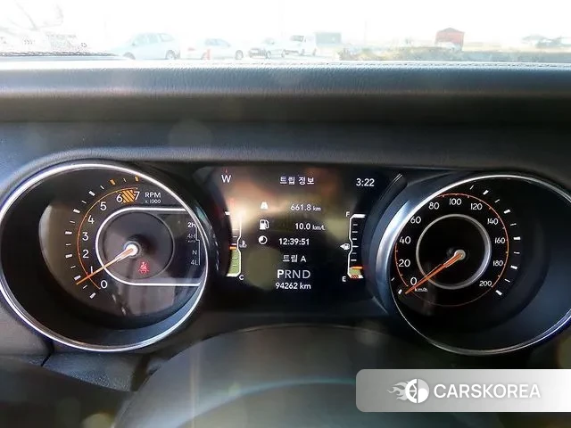 Jeep Wrangler (JL) id 3546361 из Кореи 18