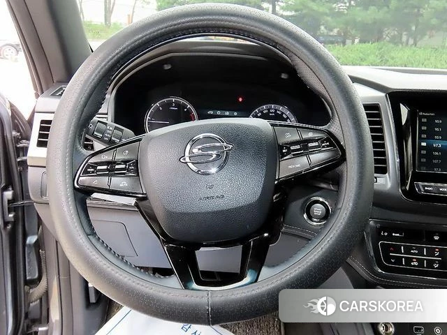 Ssangyong The New Rexton Sport id 4864494 из Кореи 18