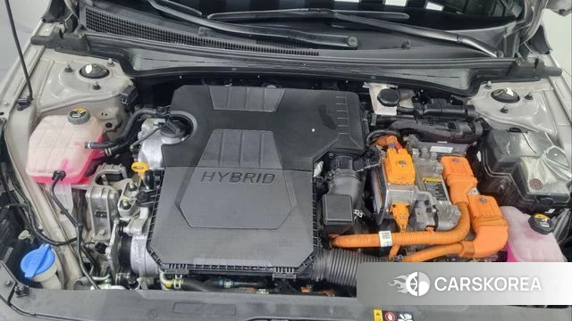 Hyundai Avante Hybrid (CN7) id 4423753 из Кореи 9