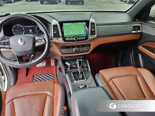 Ssangyong Rexton Sports id 3021084 из Кореи 18