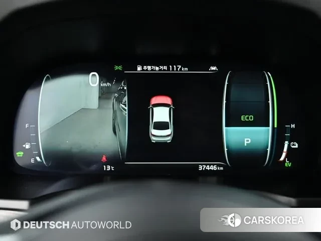 Kia K7 Premier Hybrid id 3621453 из Кореи 18