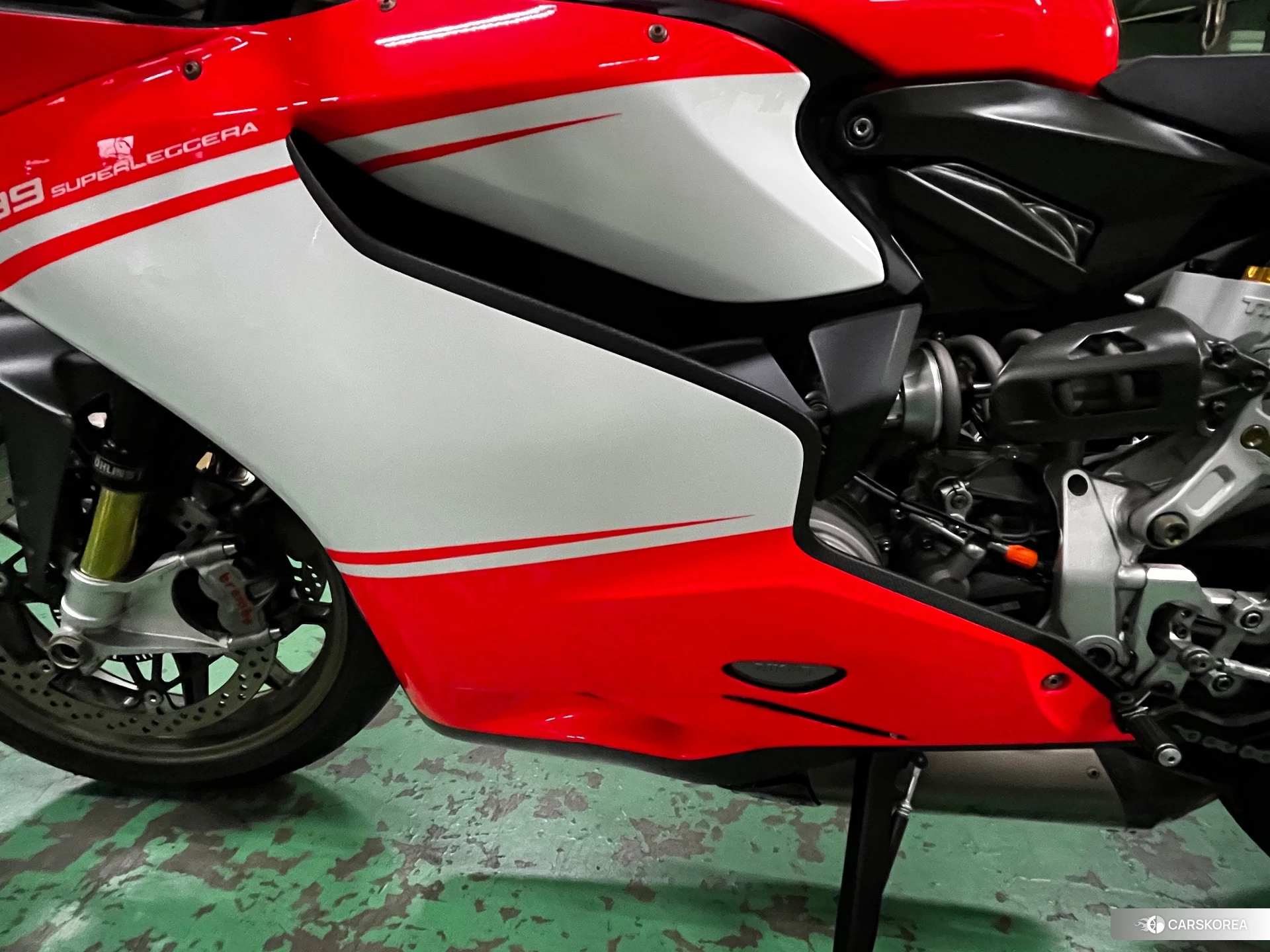 Проданный Ducati 1199 SUPERLEGGERA id 4237516 из Японии, фото 27