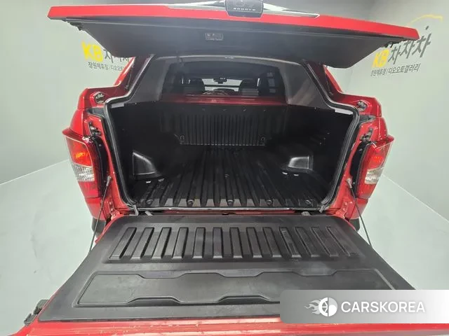 Ssangyong Rexton Sports id 3229763 из Кореи 18