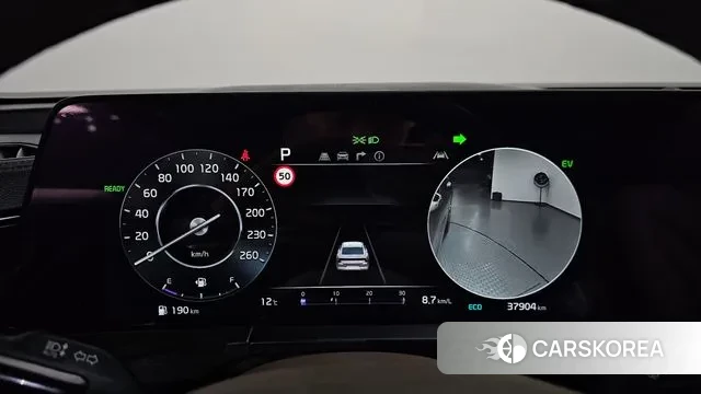 Kia K8 Hybrid id 3777652 из Кореи 18