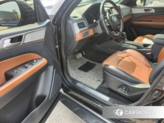 Ssangyong Rexton Sports id 3867335 из Кореи 17