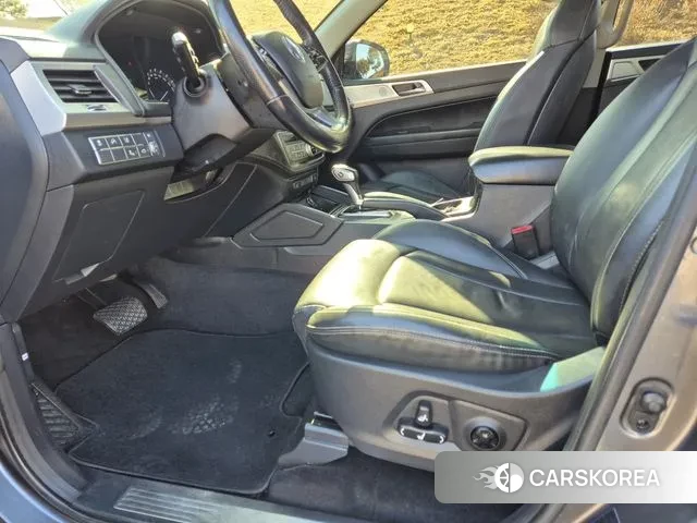 Ssangyong Rexton Sports id 3669206 из Кореи 14