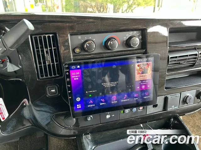 GMC Savana id 2519429 из Кореи 18