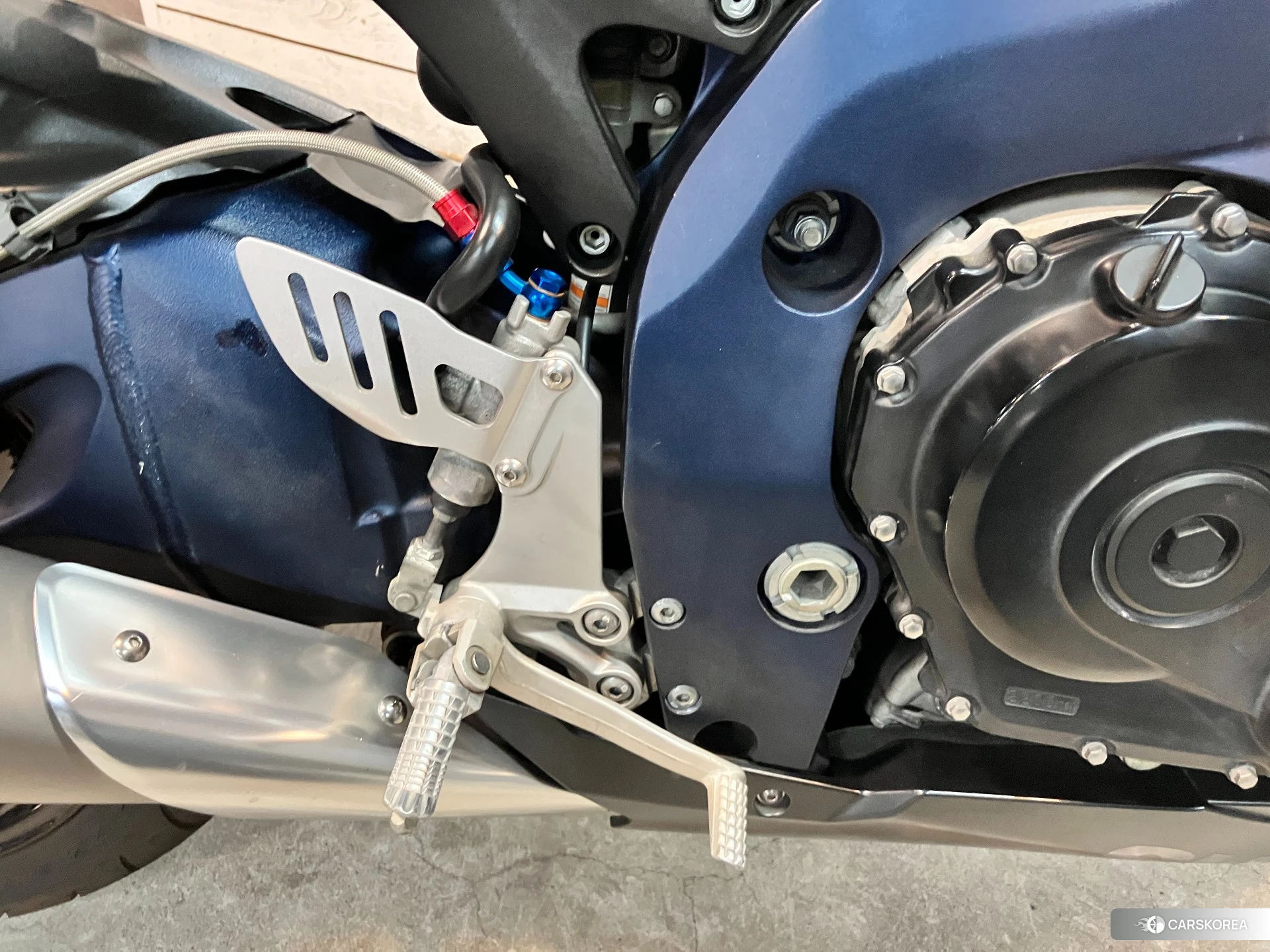 Suzuki GSX-R750 id 3947599 из Японии 28