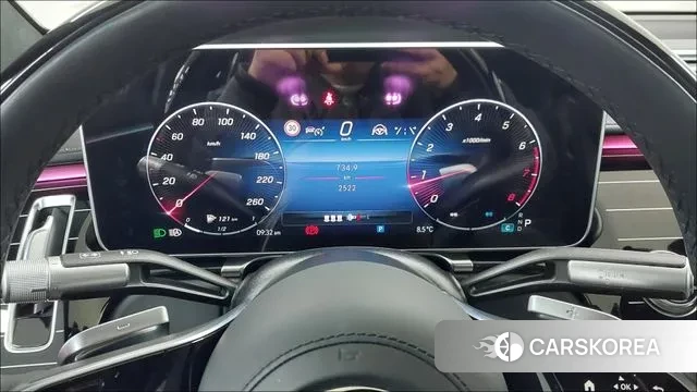 Mercedes-Benz S-Class W223 id 3217635 из Кореи 15