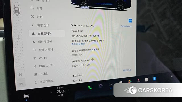 Tesla Model X id 4360715 из Кореи 31