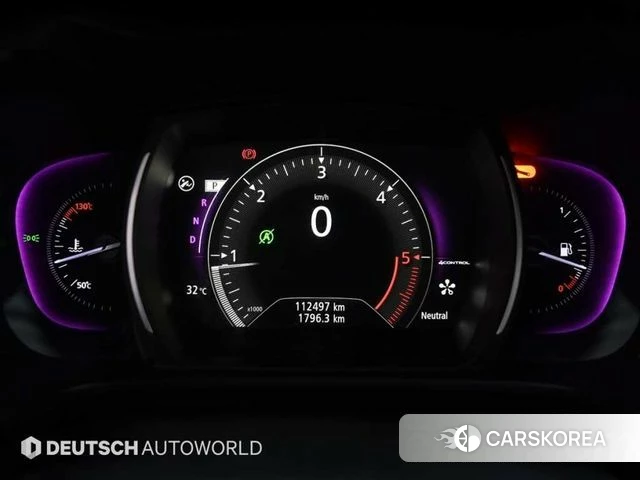 Renault Korea (Samsung) QM6 id 4689563 из Кореи 18