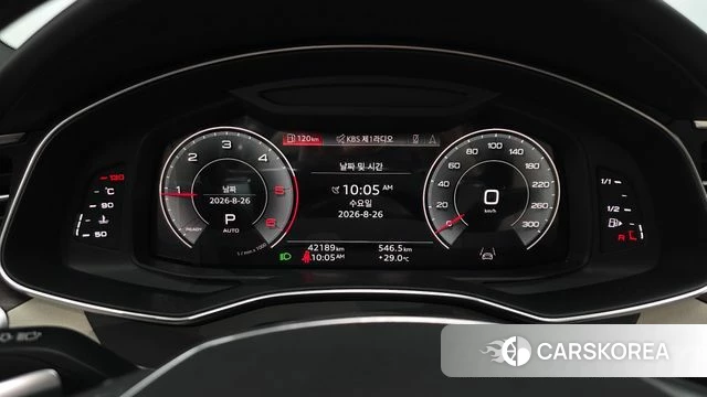 Audi A7 (4K) id 4735723 из Кореи 18
