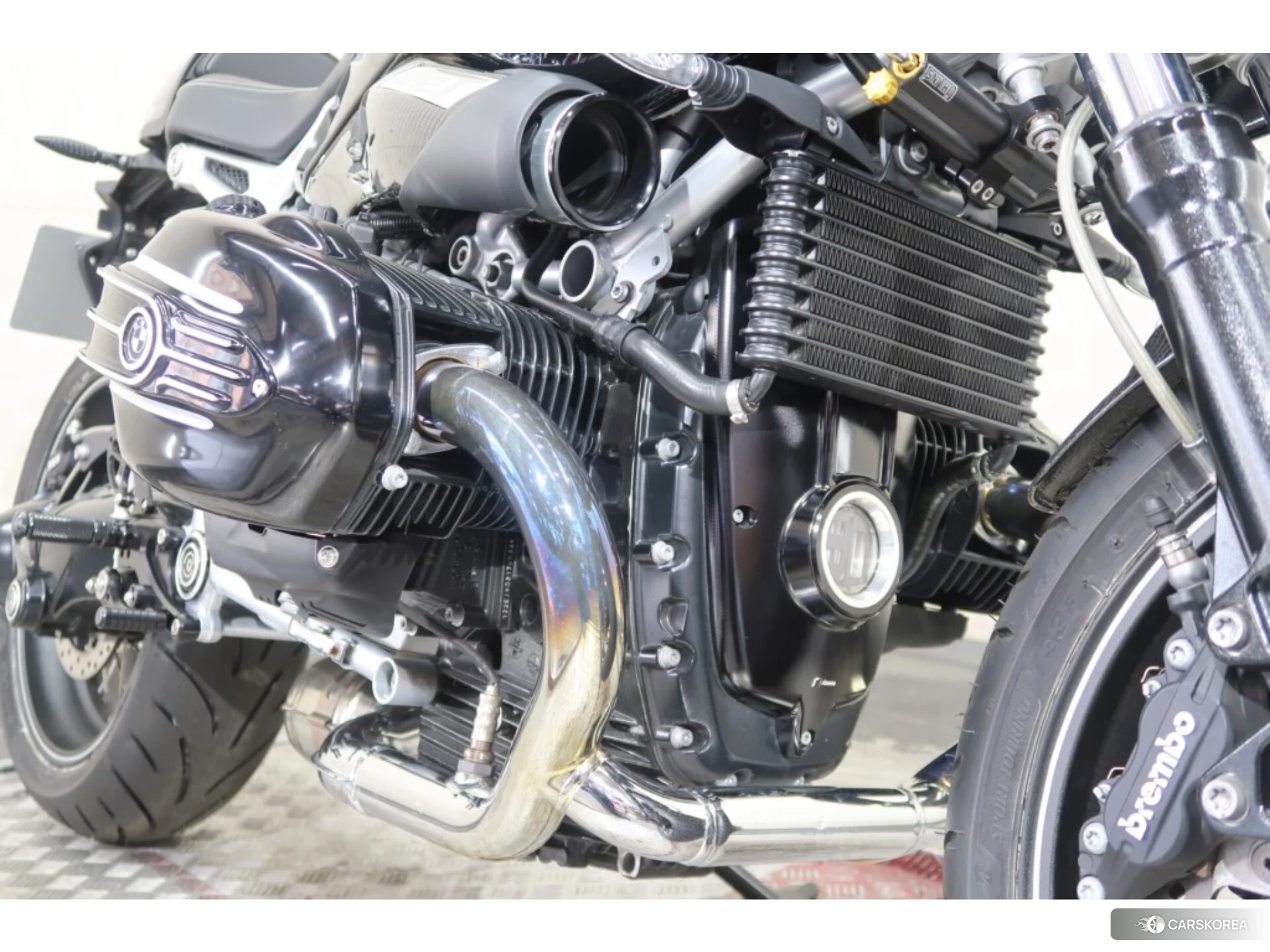 BMW R NINE T RACER id 4373791 из Японии 8