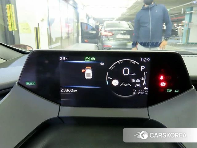 Toyota Prius 5th Generation id 4505506 из Кореи 17