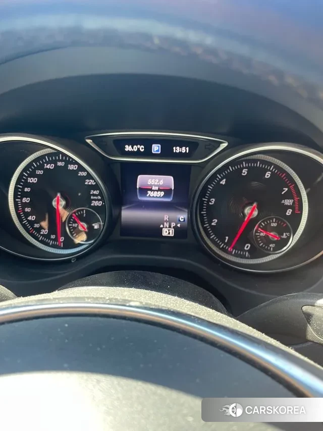 Mercedes-Benz CLA-Class C117 id 3029279 из Кореи 14