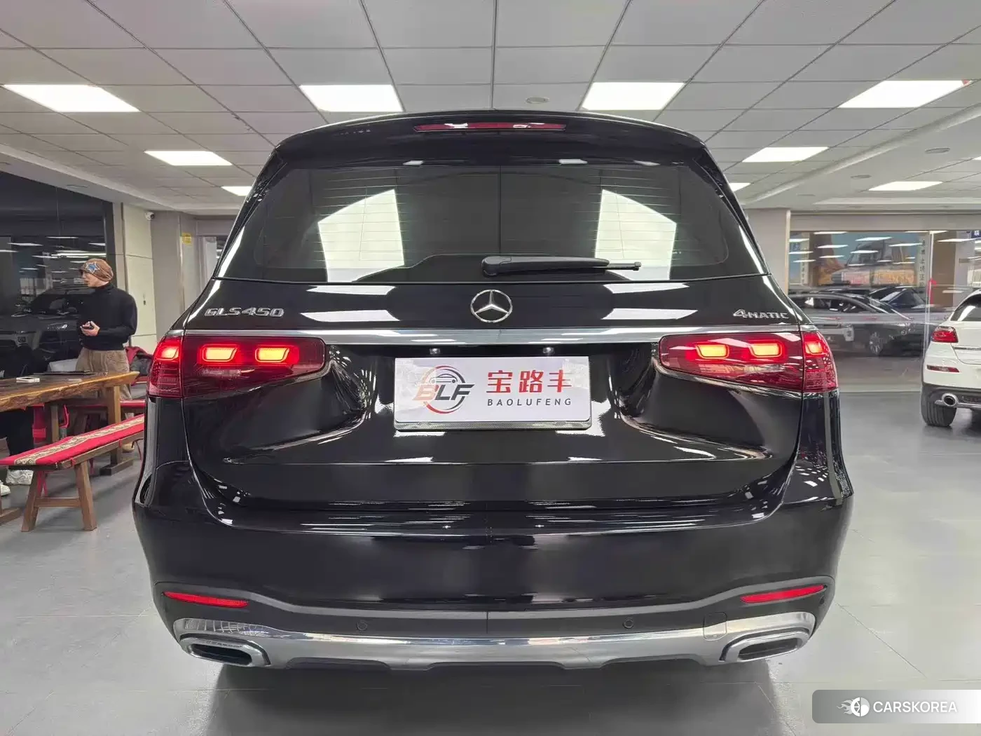 Mercedes-Benz GLS id 4515409 из Китая 15