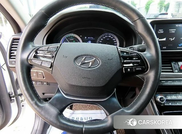 Hyundai Grandeur IG Hybrid id 4626299 из Кореи 18