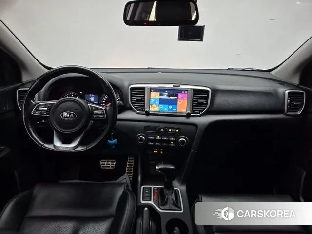 Kia Sportage The Bold id 3666770 из Кореи 17