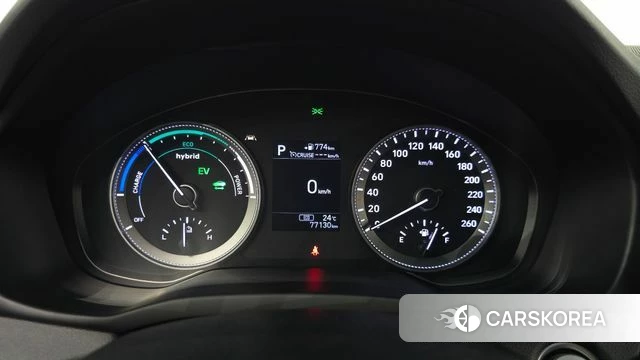 Hyundai Grandeur IG Hybrid id 4918644 из Кореи 33