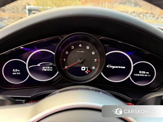 Porsche Cayenne (PO536) id 3680018 из Кореи 17