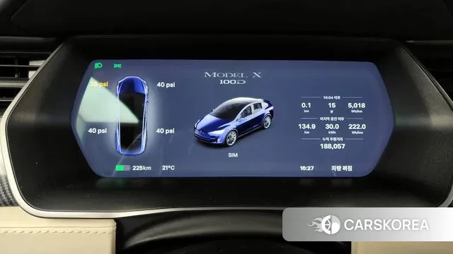 Tesla Model X id 3313264 из Кореи 18