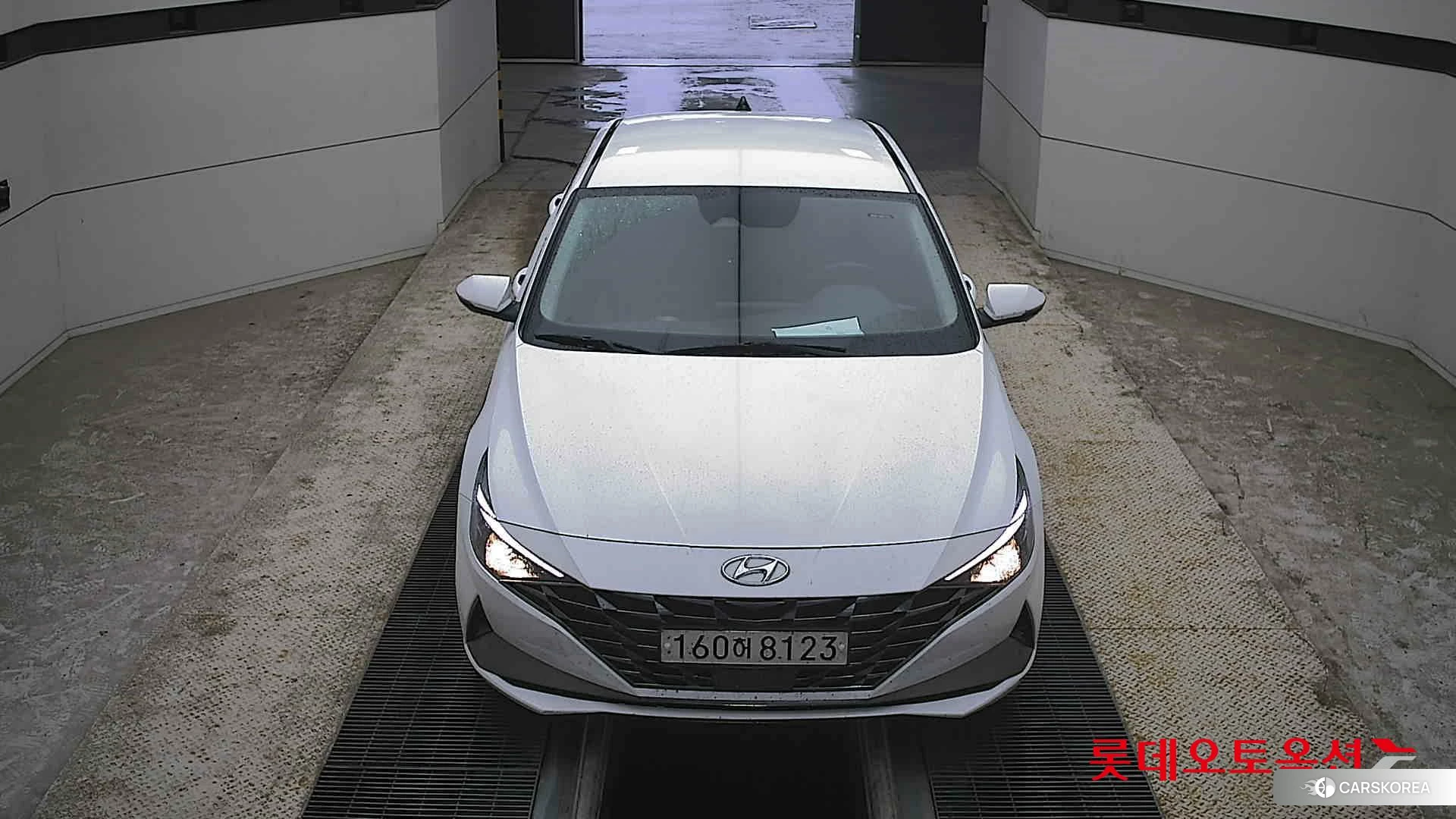 Hyundai Avante id 4352342 из Кореи 36